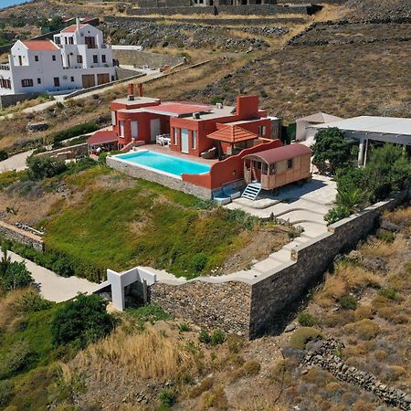 Villa Zen Dans Le Bleu Ермополи Екстериор снимка
