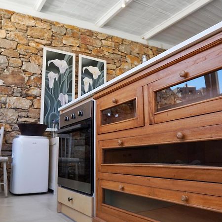 Villa Zen Dans Le Bleu Ермополи Екстериор снимка