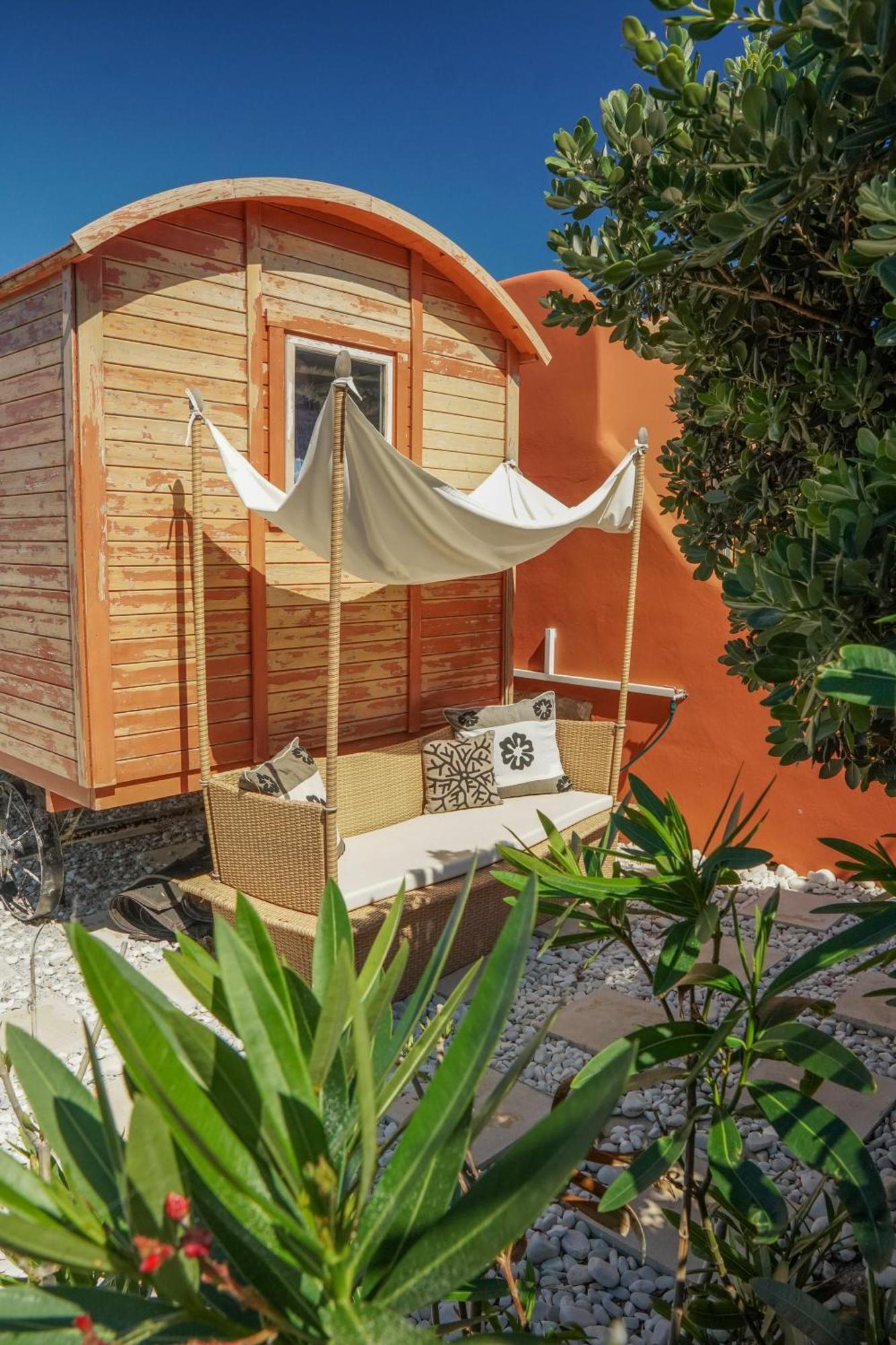 Villa Zen Dans Le Bleu Ермополи Екстериор снимка