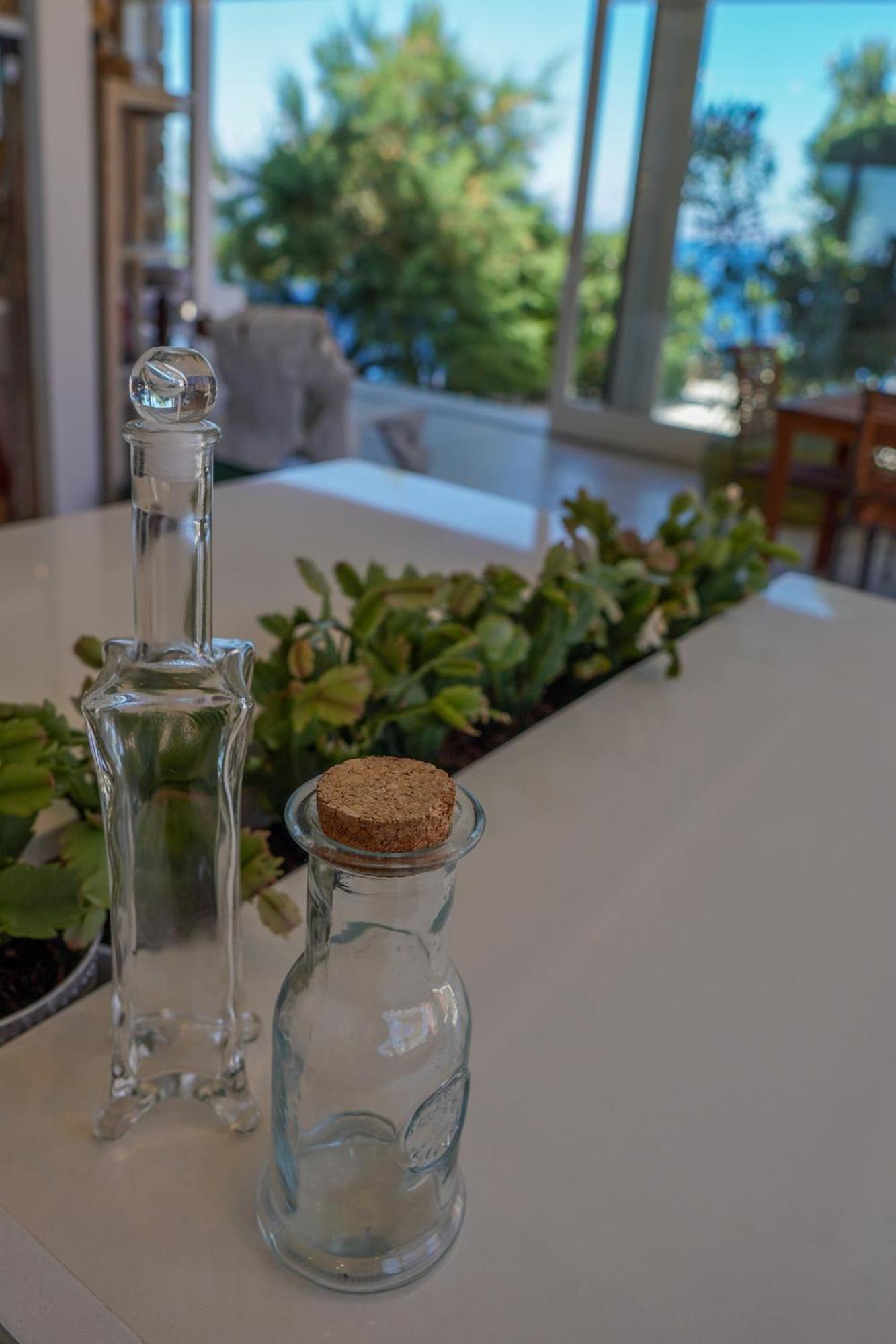 Villa Zen Dans Le Bleu Ермополи Екстериор снимка