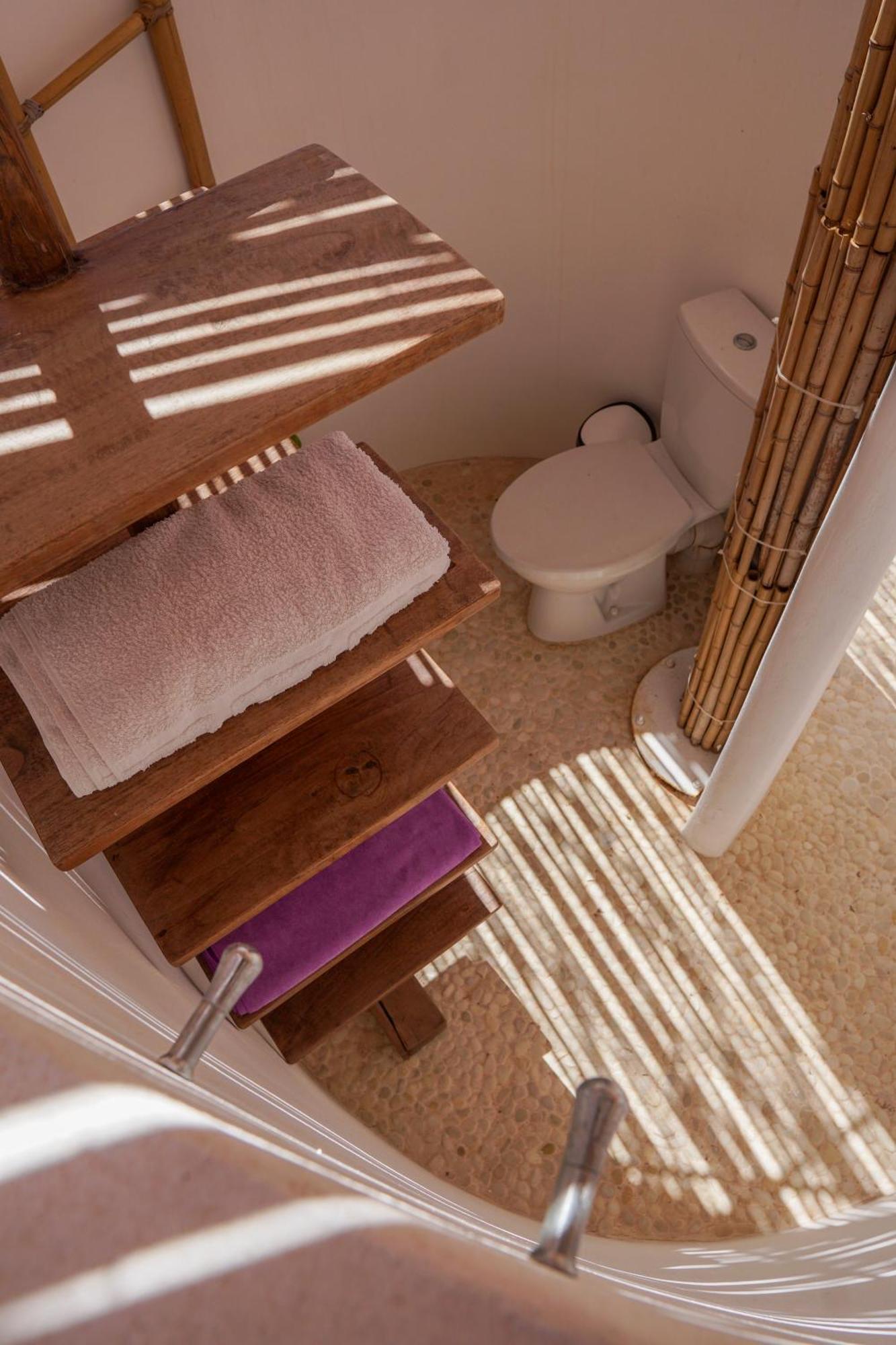 Villa Zen Dans Le Bleu Ермополи Екстериор снимка