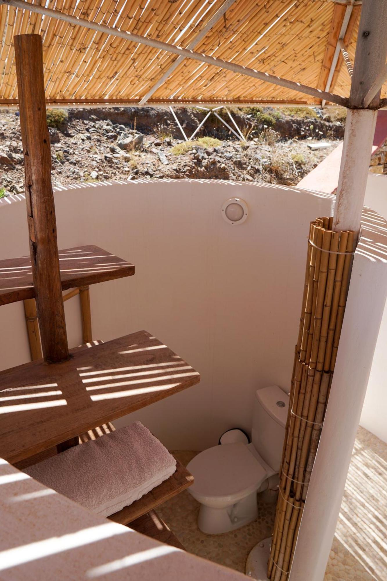 Villa Zen Dans Le Bleu Ермополи Екстериор снимка