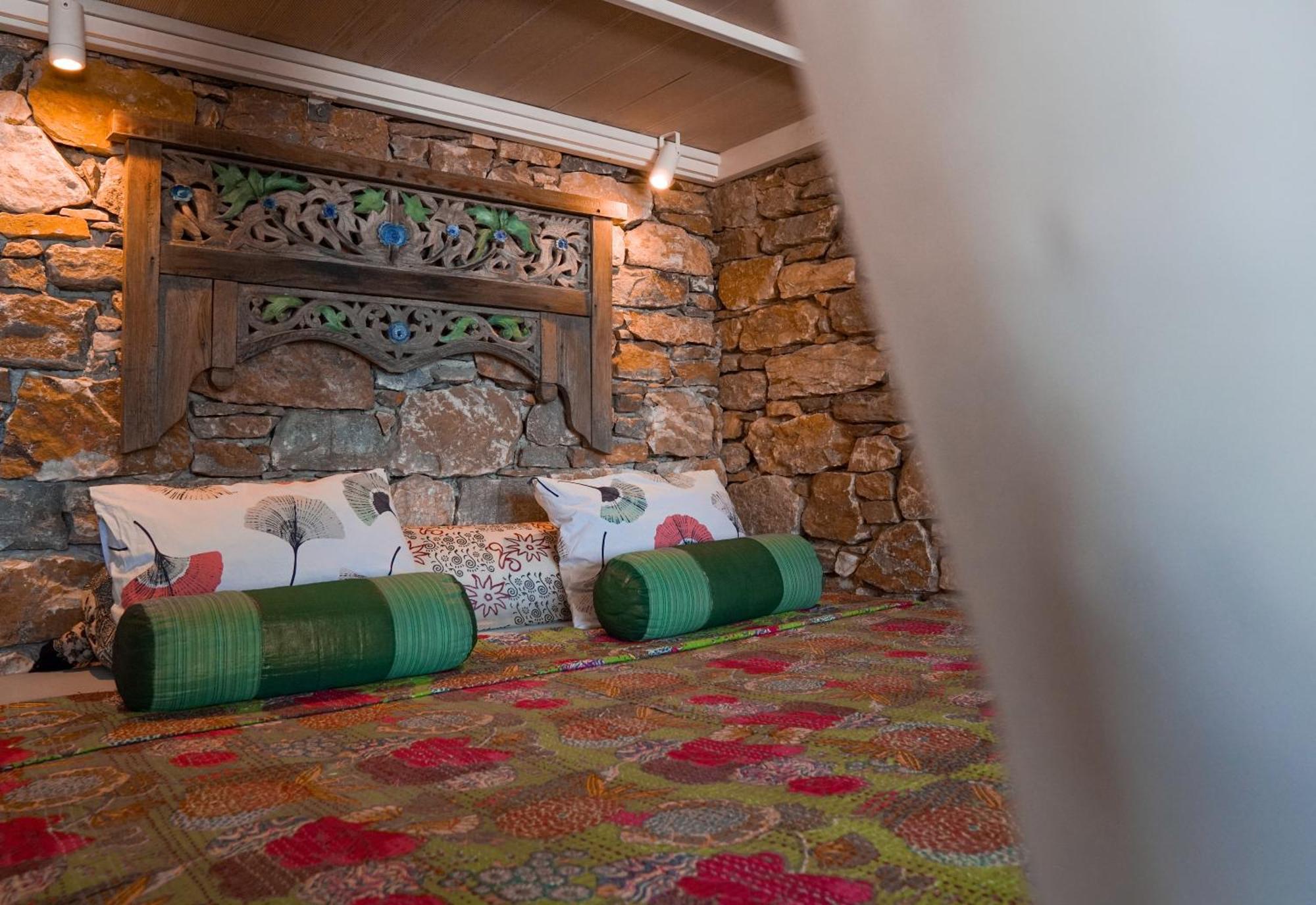 Villa Zen Dans Le Bleu Ермополи Екстериор снимка