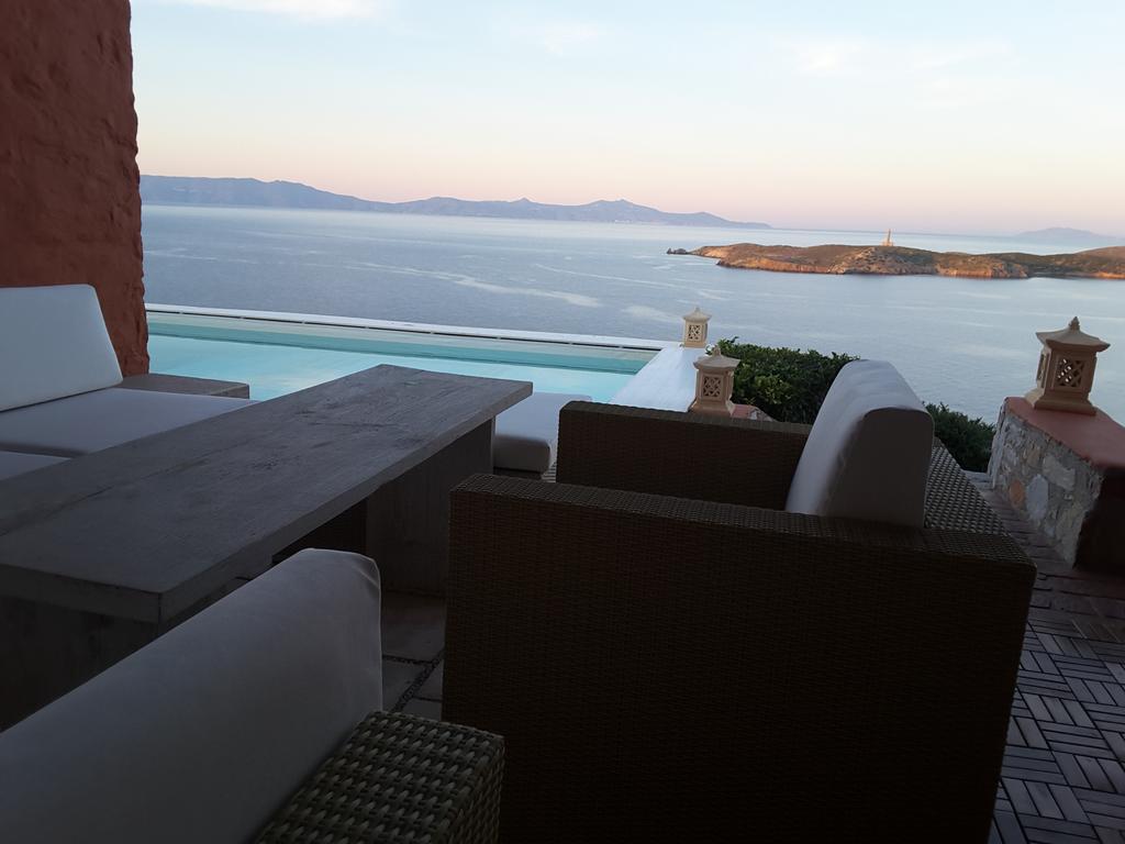 Villa Zen Dans Le Bleu Ермополи Екстериор снимка