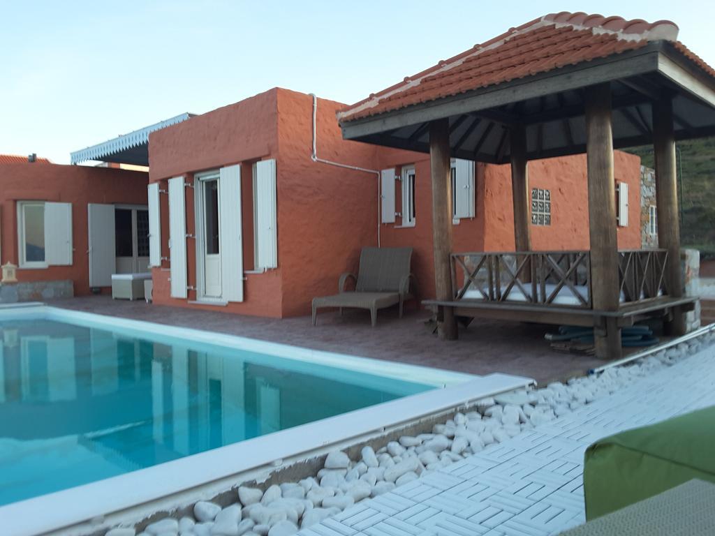 Villa Zen Dans Le Bleu Ермополи Екстериор снимка