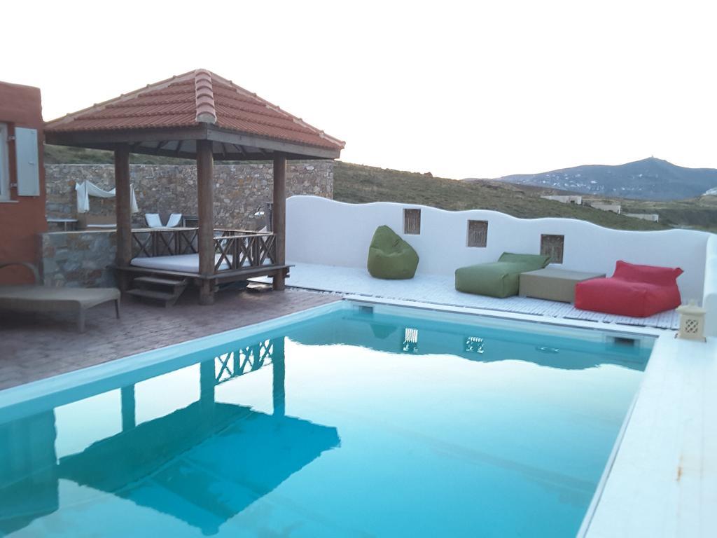 Villa Zen Dans Le Bleu Ермополи Екстериор снимка