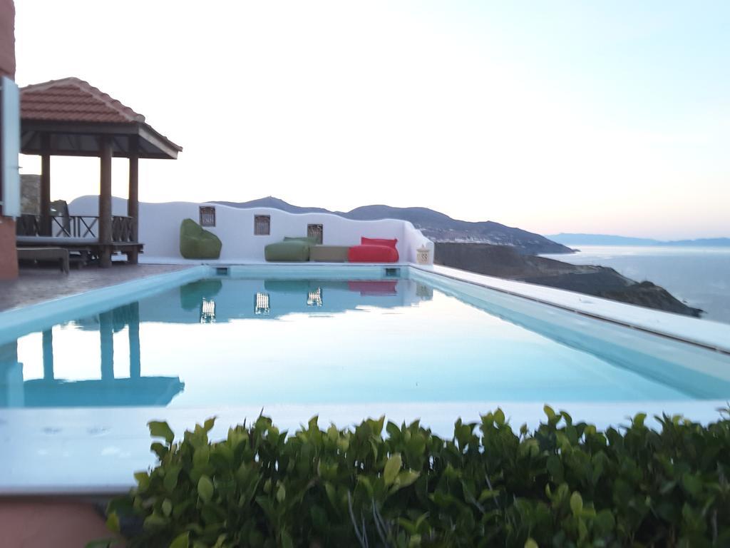 Villa Zen Dans Le Bleu Ермополи Екстериор снимка
