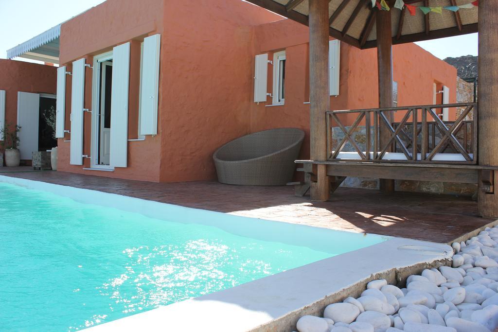 Villa Zen Dans Le Bleu Ермополи Екстериор снимка